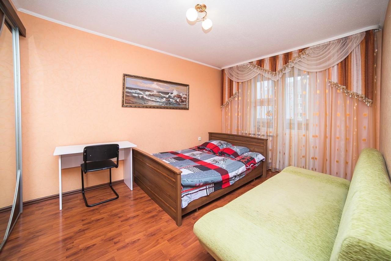 Uyutnaya Komnata Vozle Metro Aparthotel Minsk Esterno foto